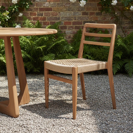 Verano teak garden chair - Natural