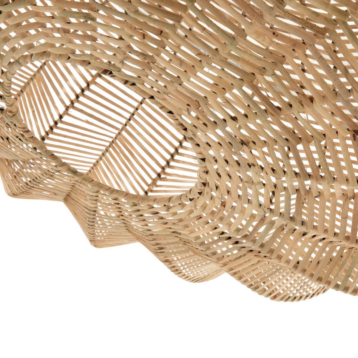 Rattan Pendant Light - Natural