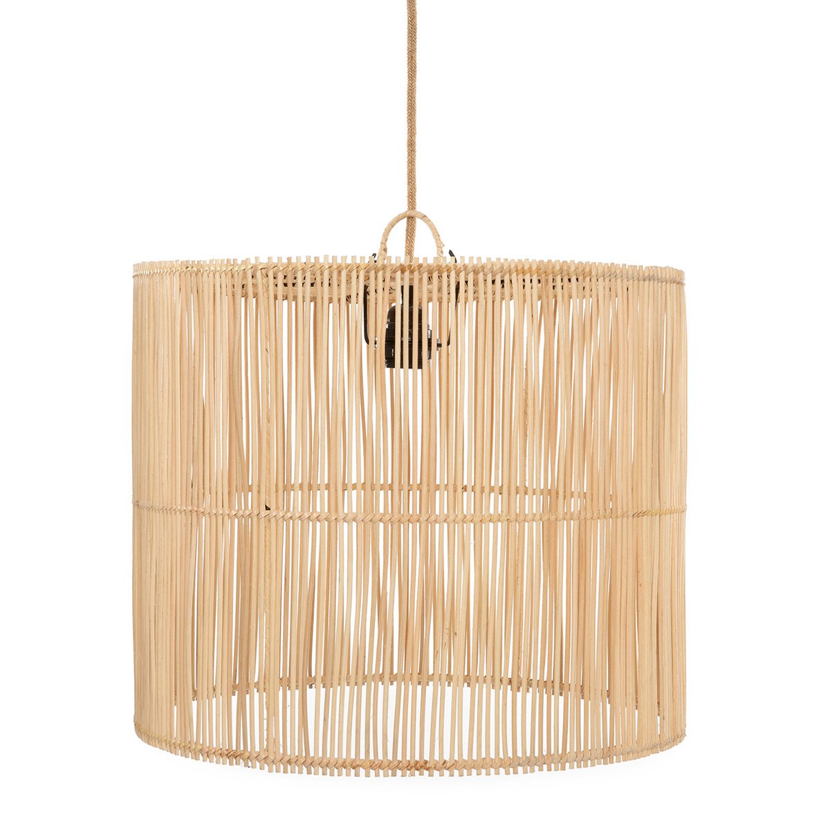 Rattan Pendant Light - Natural Weave