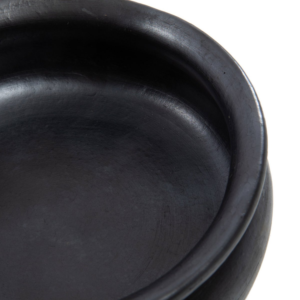 Black Stock Pot with Lid - Modern Cookware for Family Dinners