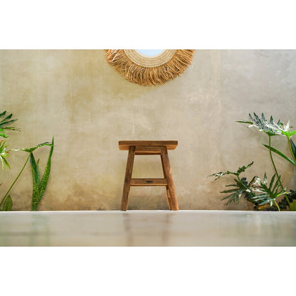 The Yoke Stool - Natural - L