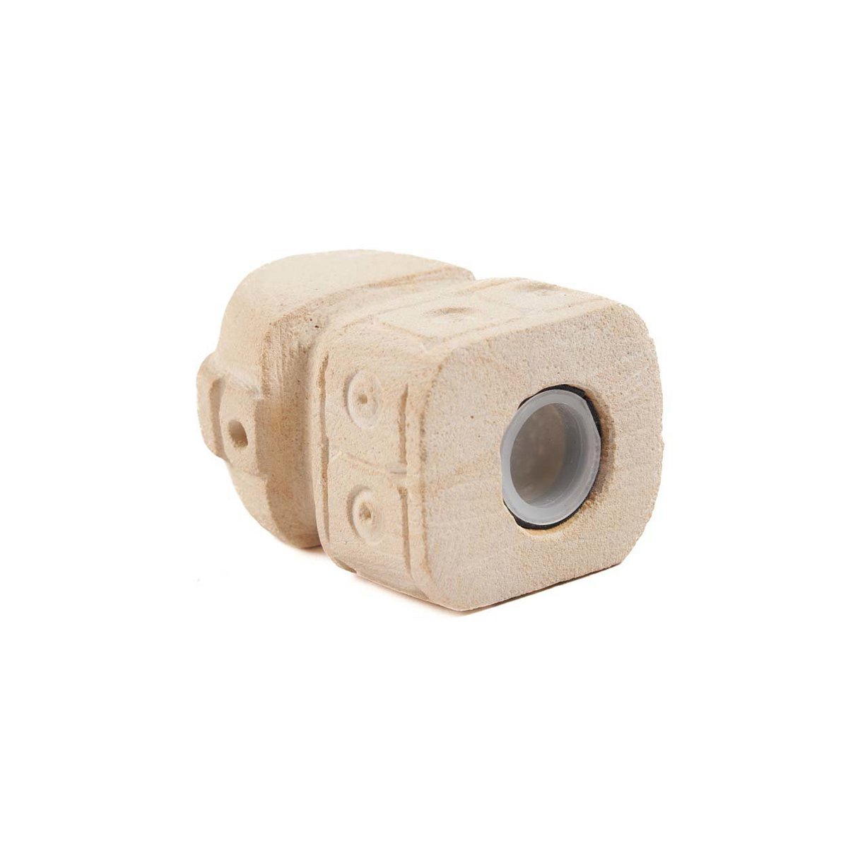 Sandstone Salt & Pepper Shakers - Stone Men Design