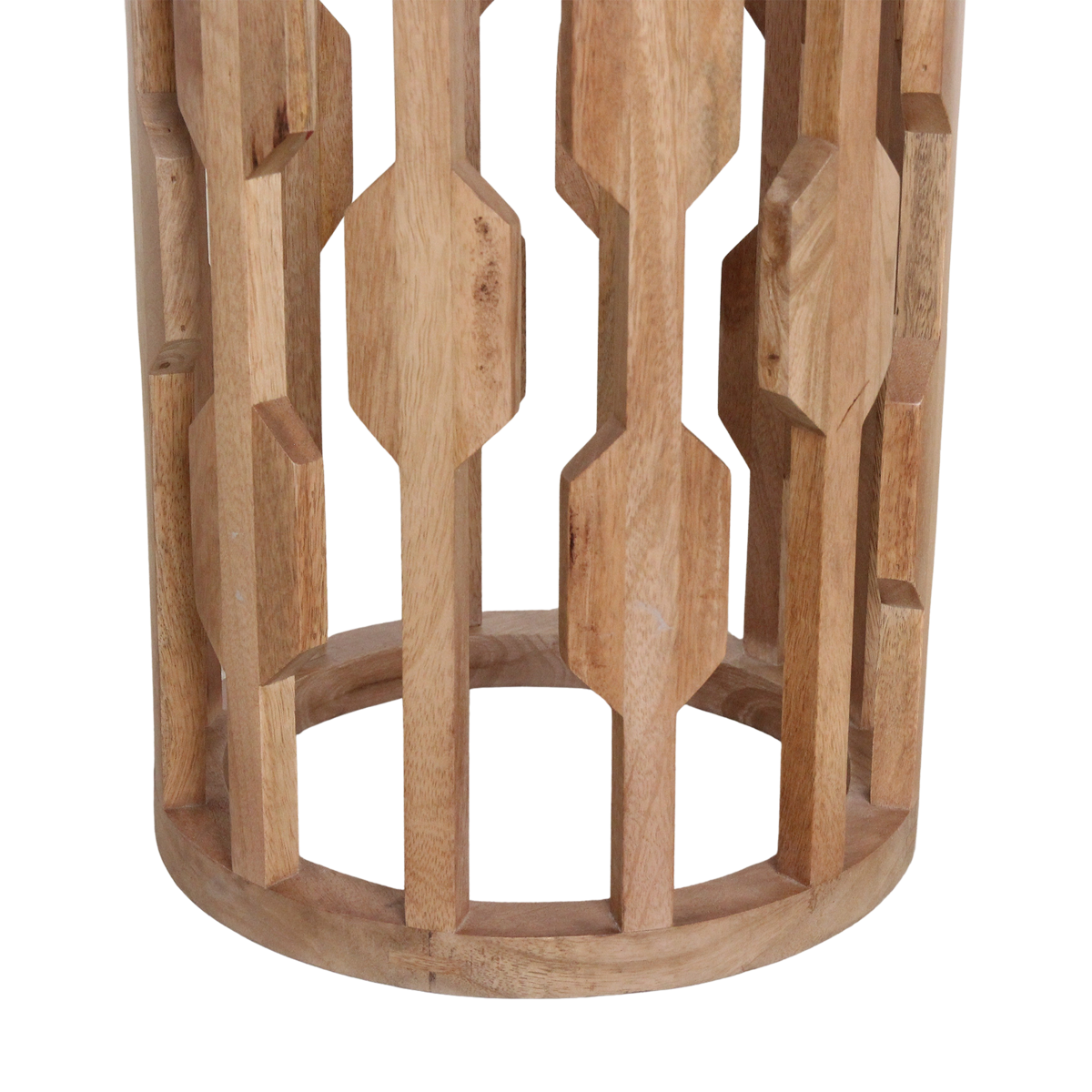 Aceh side table marble white - 40x40x50 cm