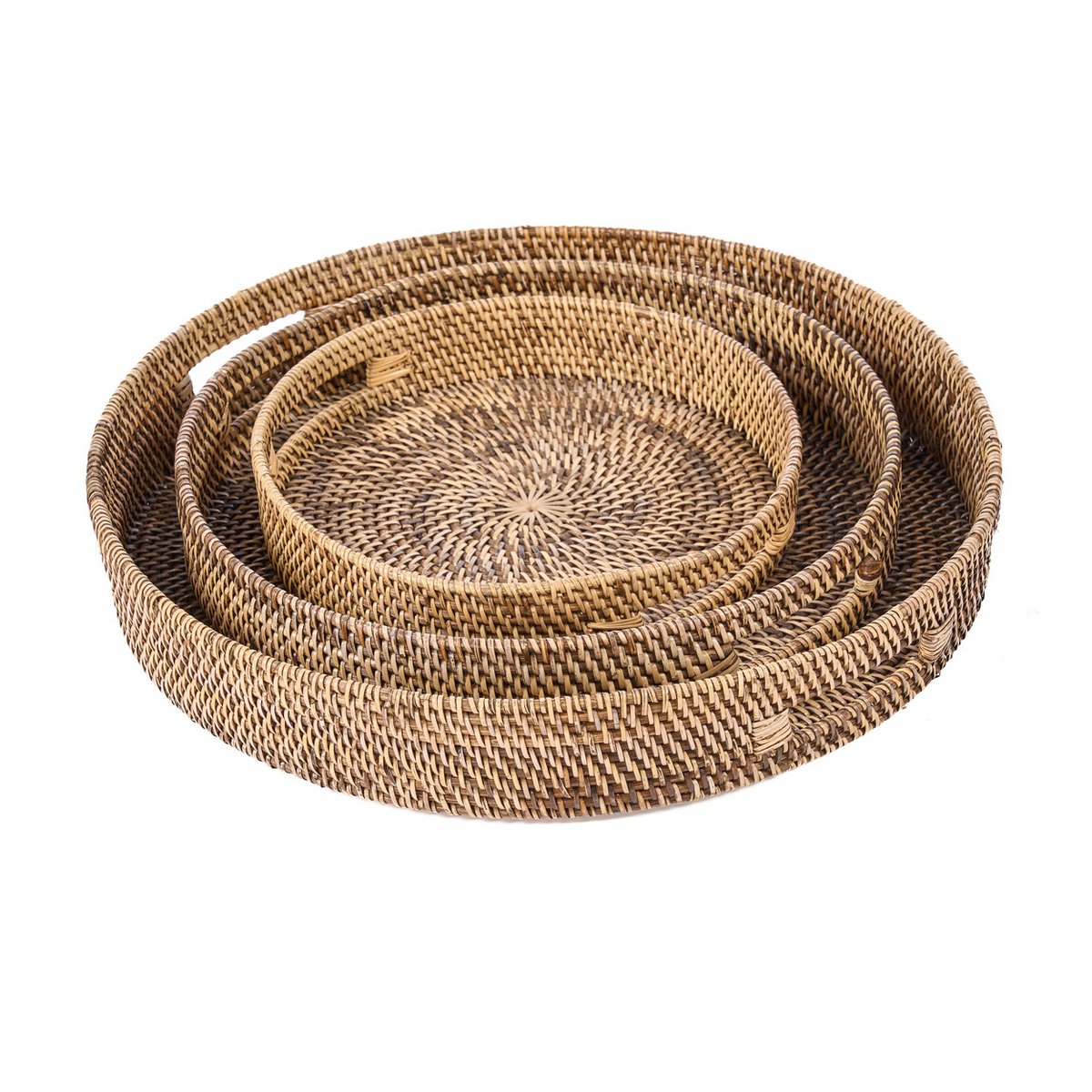 The Carry-All Trays - Natural Brown - M