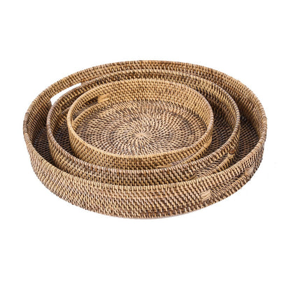 The Carry-All Trays - Natural Brown - M