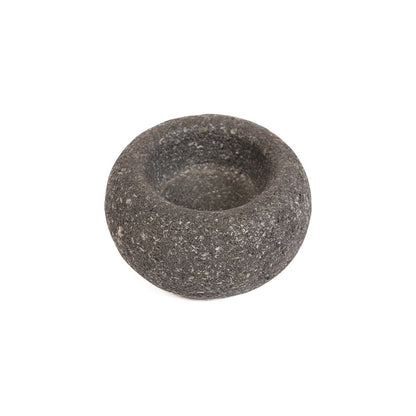 The Lava Stone Bowl - Black - XS