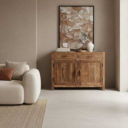 Recycled Wood Farmwood Sideboard - Rustic Storage Cabinet