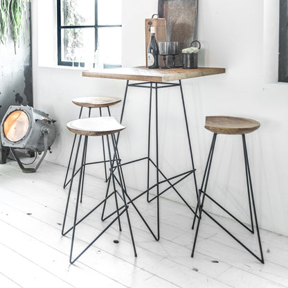 Loft bar stool natural