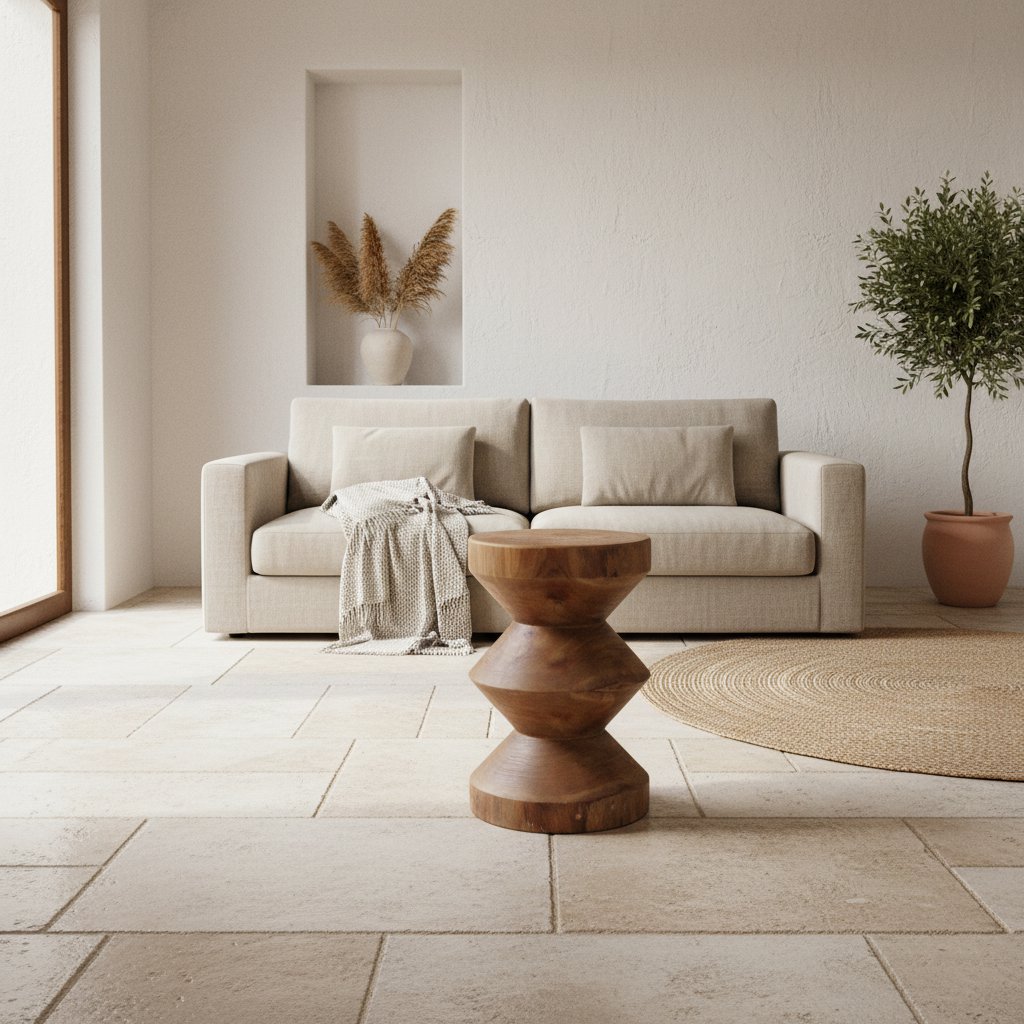 Forma Side table Rizo Naturel