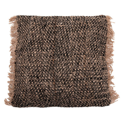 La funda de cojín Oh My Gee - Cobre Negro - 60x60