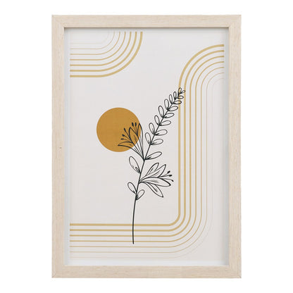 Natural Wood Picture Frame Set - Set of 3 Gallery Wall Frames