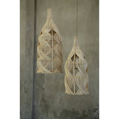 The Garaffa Pendant - Natural - M