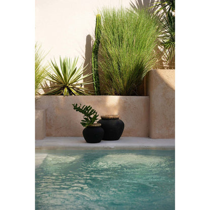 El Jarrón Styly - Negro Natural - L