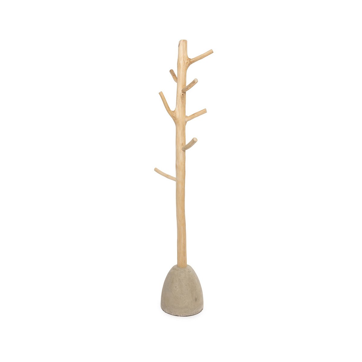 The Concrete Coat Hanger - Natural