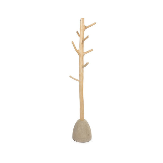 The Concrete Coat Hanger - Natural