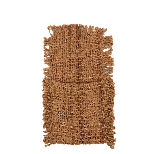 Cotton Cutlery Holder - The Oh My Gee - Brown