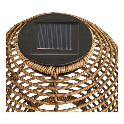 Carlisle Lamp, rechargeable with integrated solar panel, nature