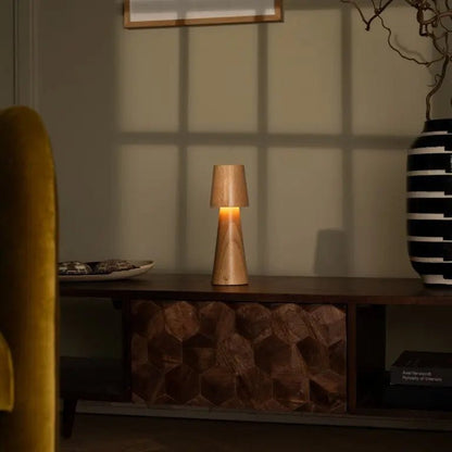 Lucas Rechargeable Table Lamp | Dimmable, Cordless & Up to 100 Hours of Battery Life