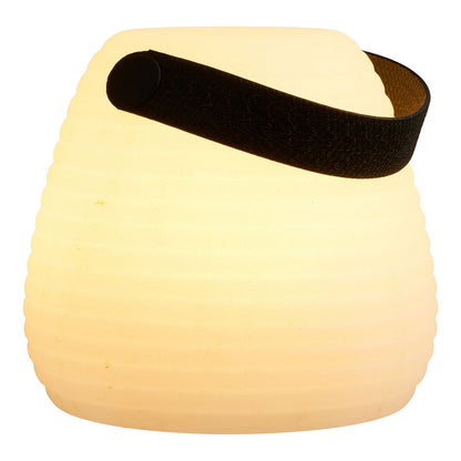 Derry LED Lamp, rechargeable, white, ø13 cm