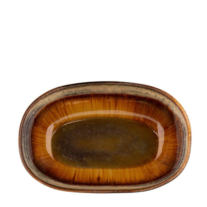 Handmade Ceramic Oval Bowl - Large | Comporta Collection