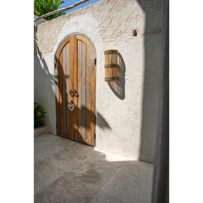 The Jalal Wall Applique - Naturel - M