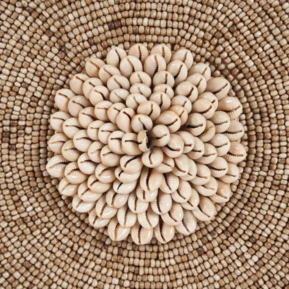 Natural White Shell on Stand – Coastal Home Decor Accent Piece