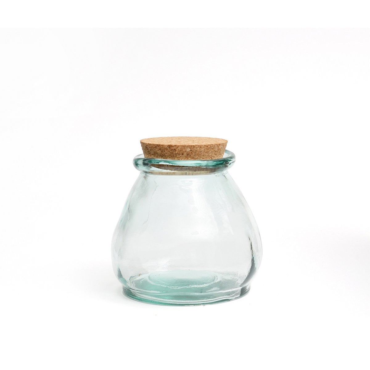 El Belly Glass Pot - Azul - S