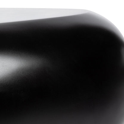 Coffee Table Black Matt - Modern Low Profile Accent