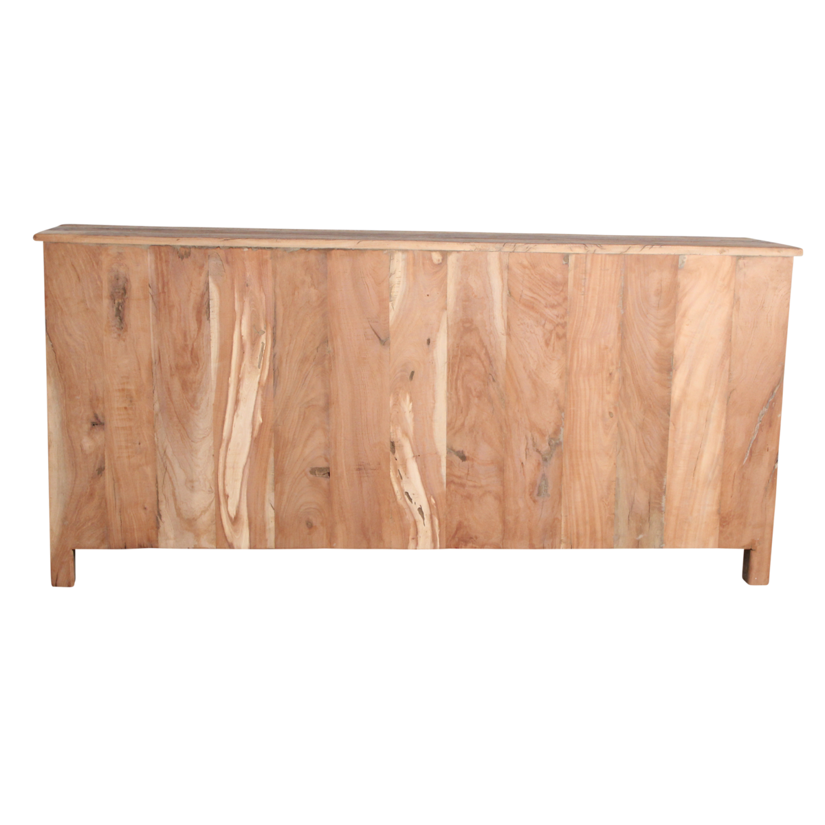 Recycled Wood Sideboard – Farmwood 4-Door Rustic Storage