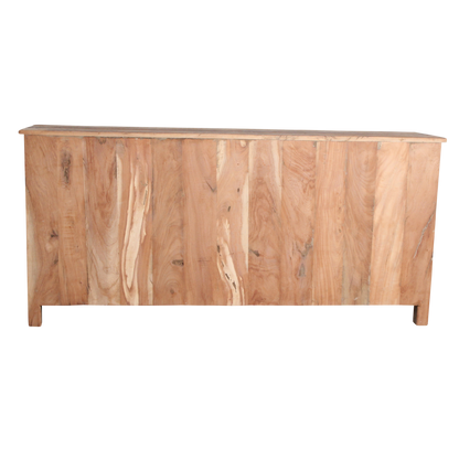 Recycled Wood Sideboard – Farmwood 4-Door Rustic Storage