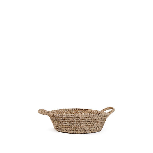 Δίσκος Καλάθι Ραφίας - Natural Small