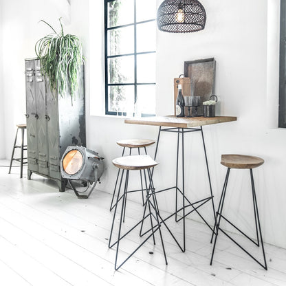 Loft bar stool natural