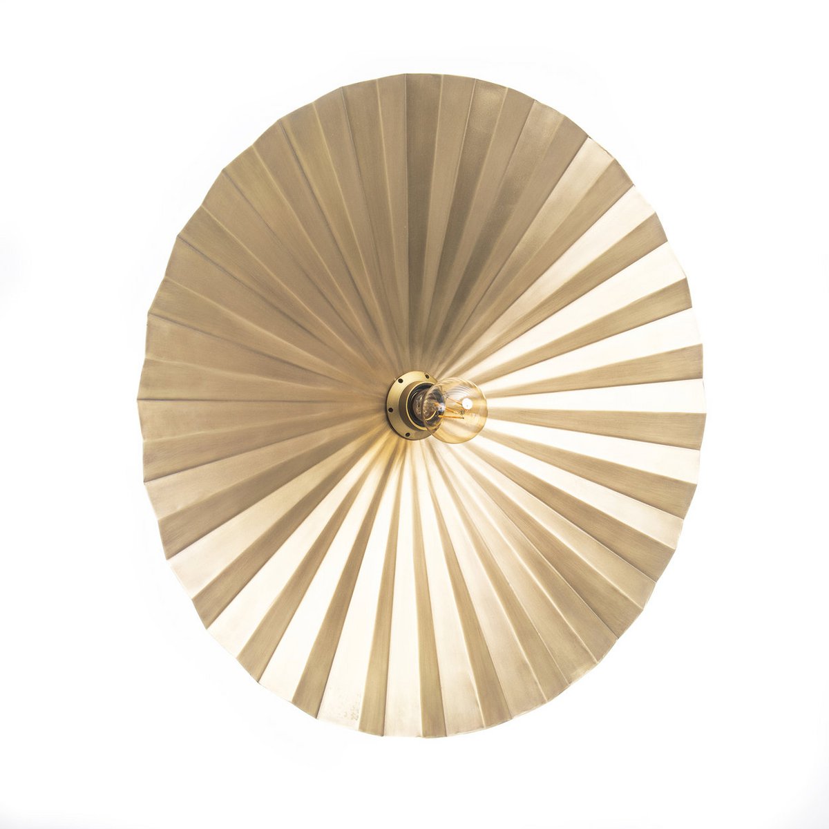 Brass Wall Lamp - The Tsijn Tsjin - Modern Accent Lighting