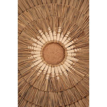 Natural White Wall Decor – Handcrafted Neutral Wall Hanging