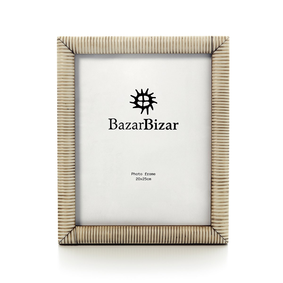 Bone Picture Frame - Antique Carved Photo Frame, 20x25 cm