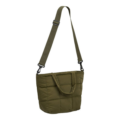 Polyester Cooler Bag – Green Picnic Bag, 24x12.5x37 cm