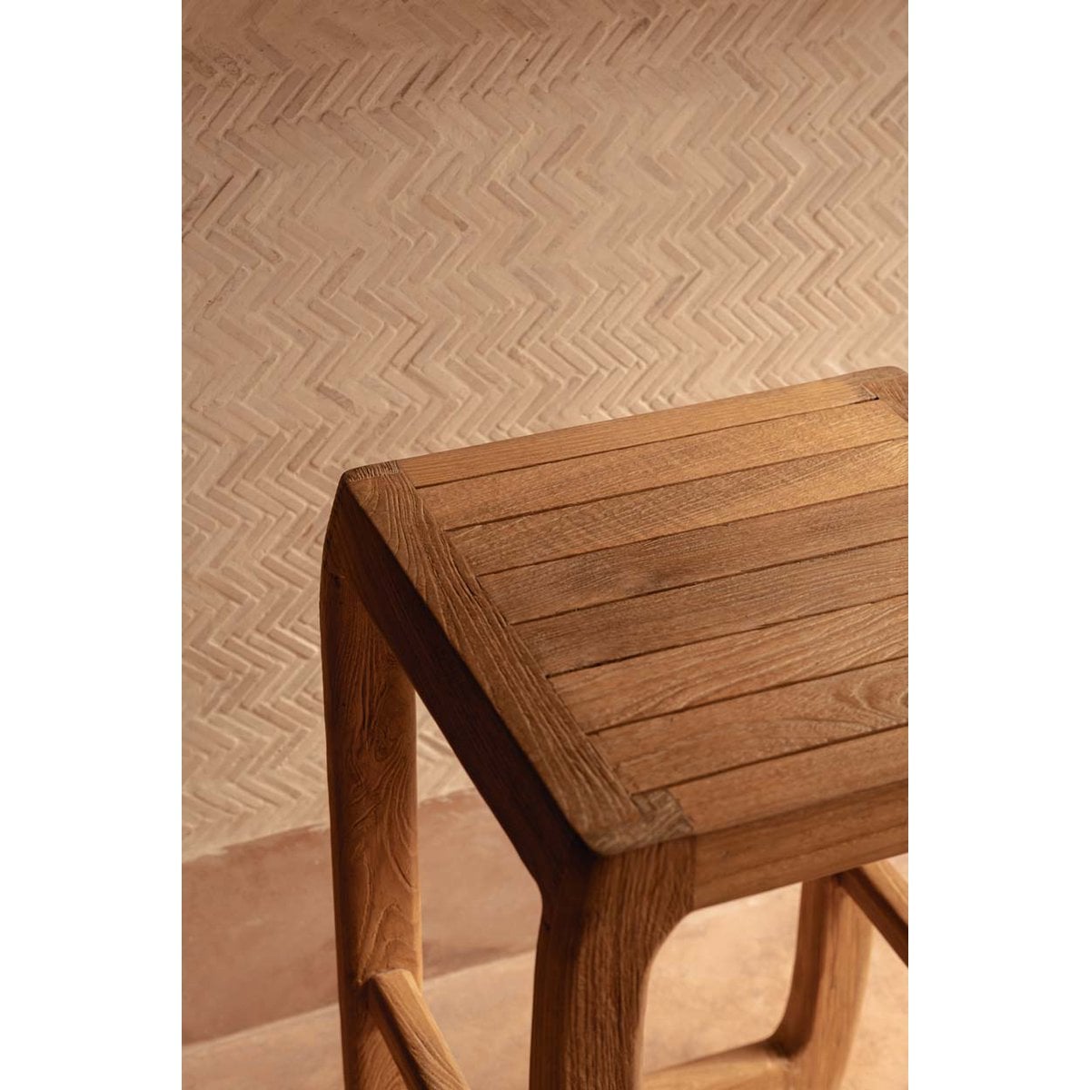 The Ithaca Bar Stool - Outdoor