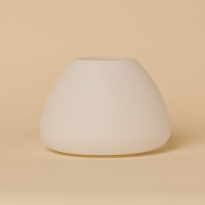 Sophie Dark Brown Rechargeable Table Lamp | Modular Lampshade, Dimmable & 3 Light Colors