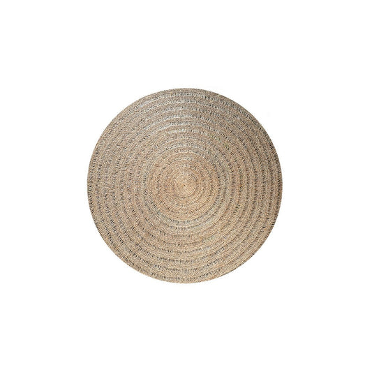Seagrass Area Rug - Στρογγυλό Χαλί από Φυσικές Ίνες για Σαλόνι - 100