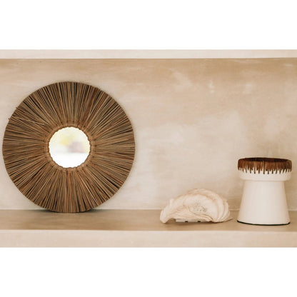 Portavelas Pretty - Biel natural - M
