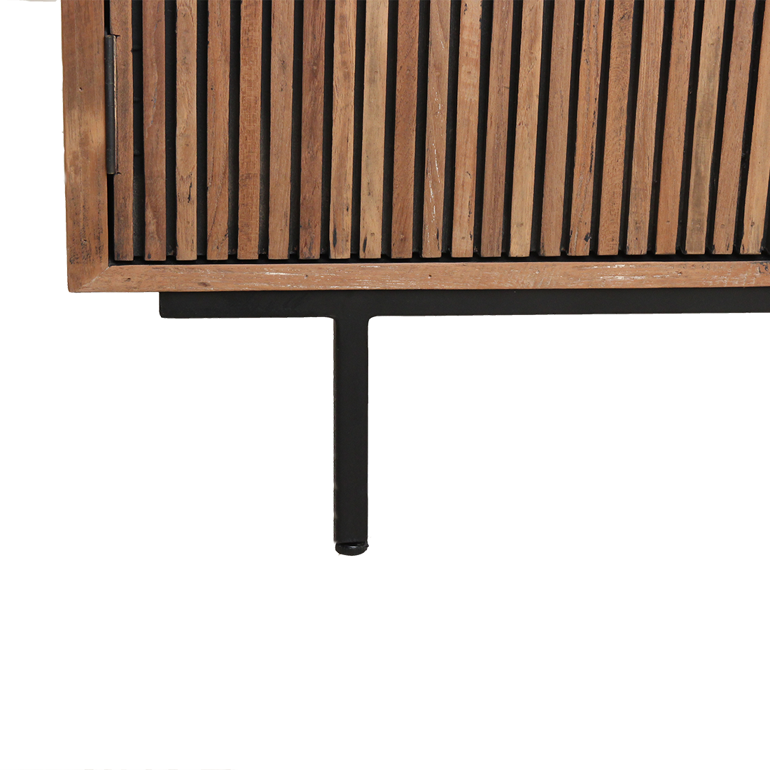 Rhythm teak TV cabinet - 140x45x55 cm