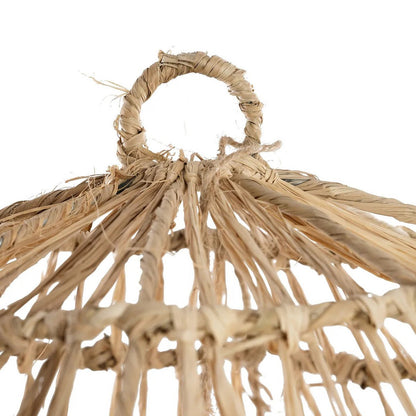 Rattan Pendant Lamp - Natural Woven Casita Design - Large