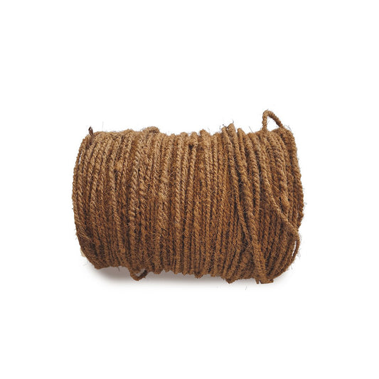 Coconut Fiber Rope - Natural Garden Decor, 12 Meters