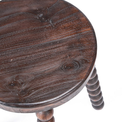 The Dango Stool - Dark Walnut