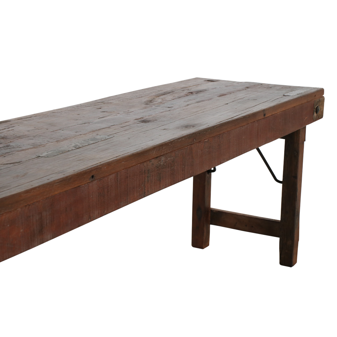 Dining room bench Collapsible 160 cm