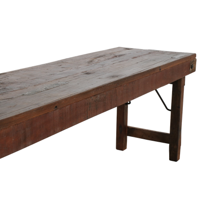 Dining room bench Collapsible 160 cm