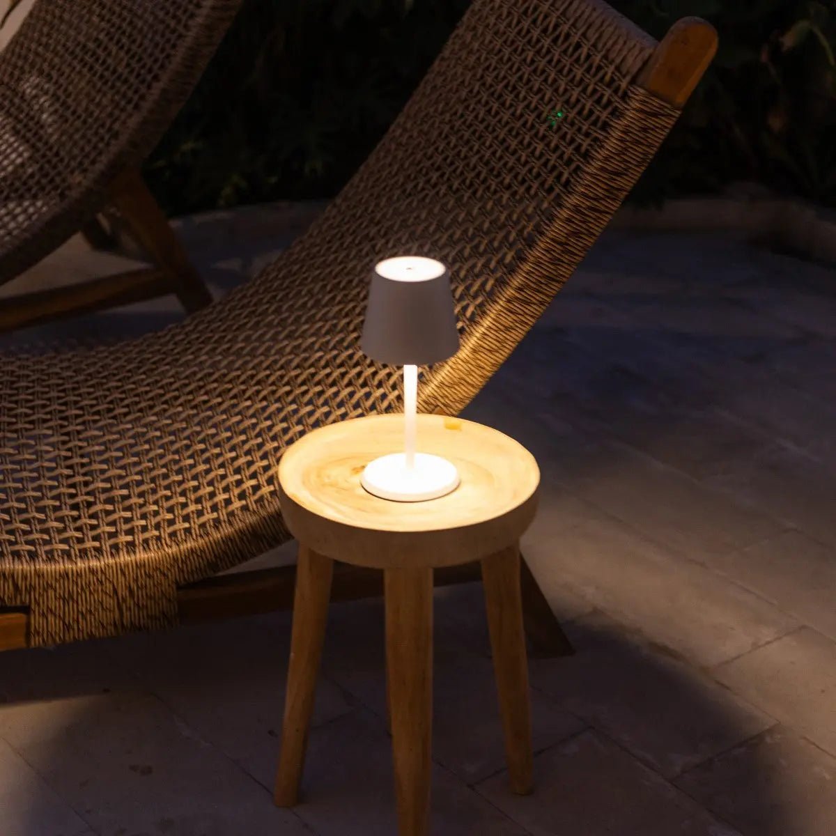 James White Rechargeable Table Lamp | Cordless, Dimmable & Elegant (kopie)