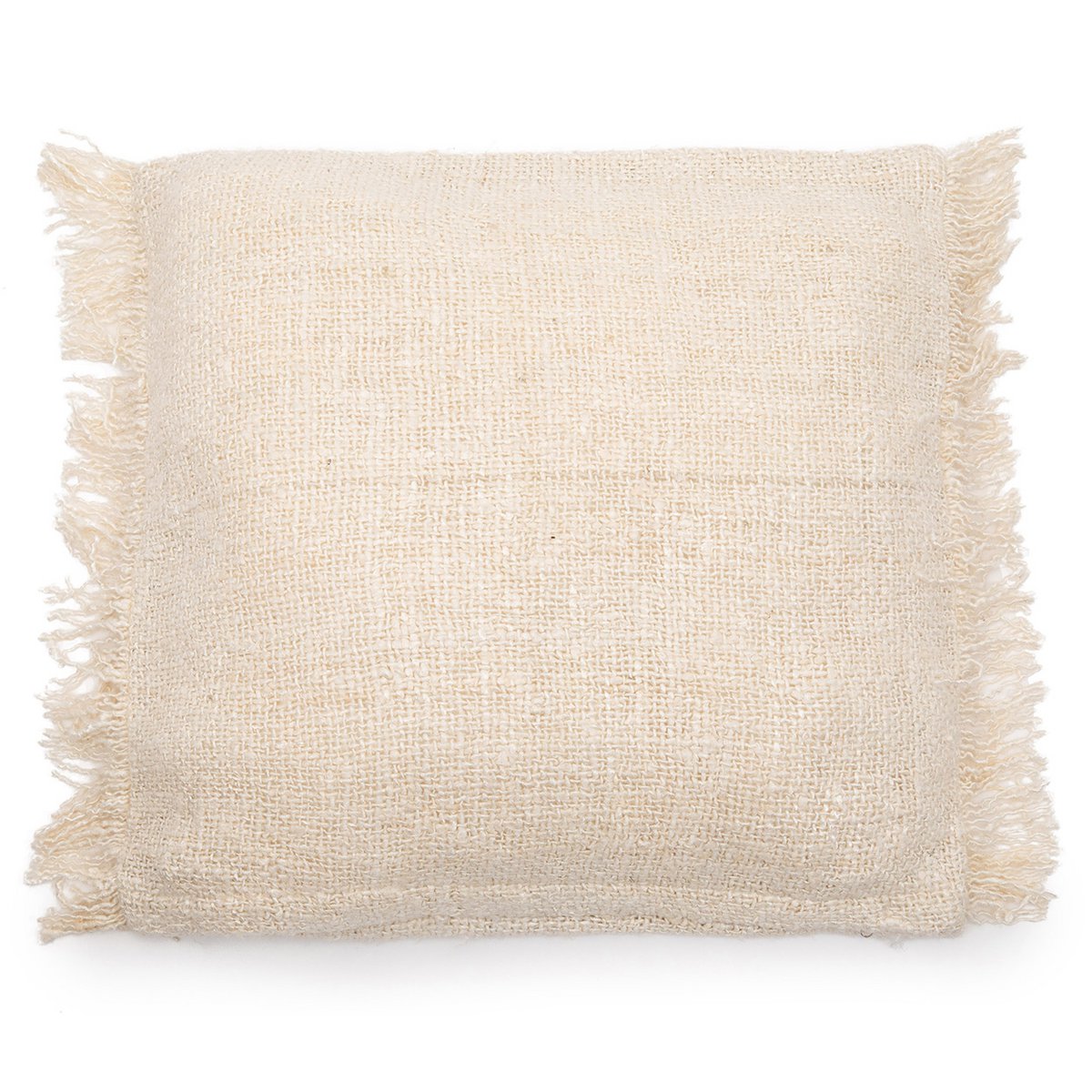 Cream Cushion Cover - Oh My Gee - 60x60