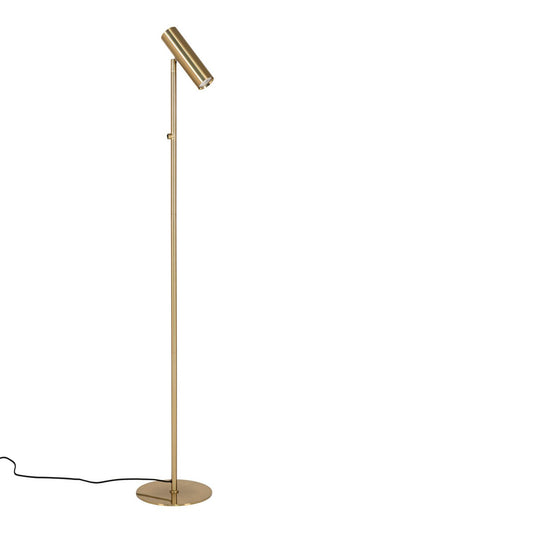 Brass Floor Lamp | Adjustable Modern Light