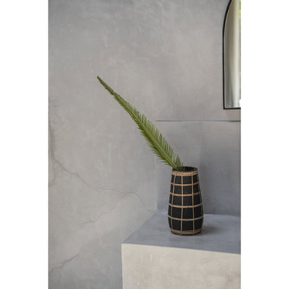 Le Vase Cutie - Naturel Noir - M